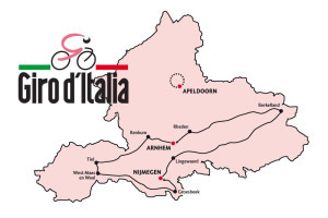 Giro d’Italia in Arnhem